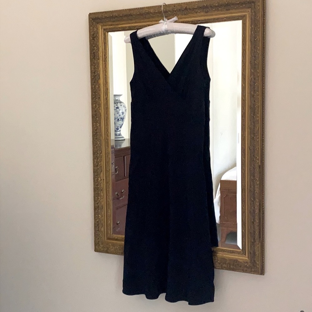 Gorgeous Navy Silk J.Crew dress